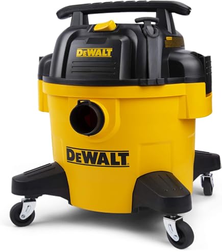 Amazon.com: DEWALT DXV06PZ 4 Peak HP Shop Vacuums Wet/Dry, 6
